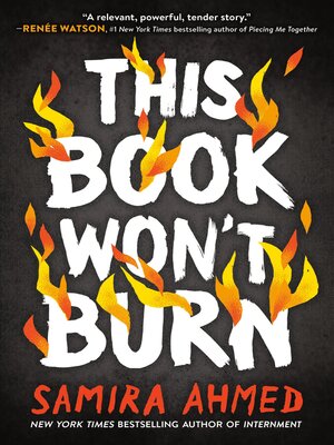 cover image of This Book Won't Burn